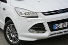 Ford Kuga Individual 4WD Skóry Panorama Radar Ledy Navi Tablet Kamera El.klapa - 7