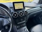 Mercedes B 180 B180CDI Urban Lift Full Led Navi Skóra PDC Chromy Piękny Oryginał EU6 - 13