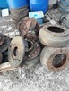 Piasty z bębnem i inne części do koparki Waryński 406 - 408 - 2