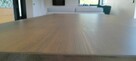 Stół Drewniany Loft Orzech 180x90 cm Skośne Nogi Premium Nowy - 5