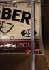 Barber Shop Salon Fryzjerski Piękna Dekoracja Retro Vintage - 7