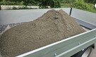 Transport materiałów sypkich. Suchy beton , beton. - 2