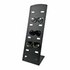 Stojak na okulary metalowy na 8 par – Czarny - 2