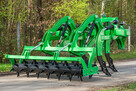 Głębosz bezorkowy / pług dłutowy - 8