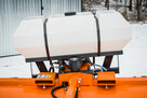 Zamiatarka drogowa szczotka napęd hydrauliczny - 3