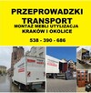 Przeprowadzki Tani Transport Wnoszenie Mebli AGD RTV Gabaryt