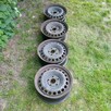 Felgi Volkswagen Audi 15 cali 5x112 ET 45 - 2