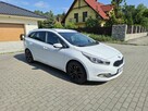Kia Ceed 2015r 1.6GDi 136KM oryginalny, posażenie - 2
