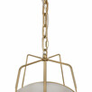 Lampa AMBER Złota - 2