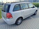Opel Zafira 1.6 benz .klimatyzacja. 7 foteli. - 3