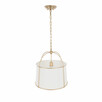 Lampa Opal złota - 3