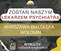 Praca lekarz psychiatra
