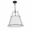 Lampa AMBER Czarna - 3
