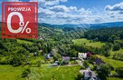 Działka budowlana Kurów (gm. Stryszawa) - 1700 m2 - 8