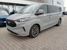 Ford Tourneo Custom Titanium X 170KM Kamera 360 Matrix LED Fotel AGR Hak Super Niska Cena - 2