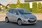 Hyundai ix20 1.6i(125KM)*Automat*Klimatyzacja*Welur*I Wł*Grzane Fotele*Alu16"ASO - 3