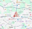 Działka budowlana Kraków Krowodrza, Witkowice, Al. 29 Listopada - 4