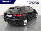 Audi A3 VAT 23% 35TFSI mHEV 150KM S-tronic 2023 r., salon PL, gwarancja V - 8