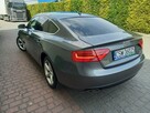 Audi A5 2.0Tdi 5Drzwi Skóry Ledy BiXenony 180Tys Km Przebiegu 2Kpl Kół Zadbany - 5