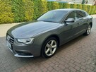 Audi A5 2.0Tdi 5Drzwi Skóry Ledy BiXenony 180Tys Km Przebiegu 2Kpl Kół Zadbany - 12