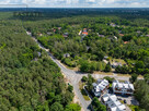 Działka budowlana 1493 m², media, możliwość podz. - 5
