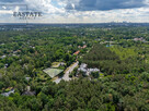 Działka budowlana 1493 m², media, możliwość podz. - 7