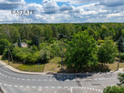Działka budowlana 1493 m², media, możliwość podz. - 9
