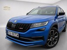 Škoda Kodiaq FV23%/7 os!/RS 240km/ACC/DCC/Webasto/Panorama/Hak/Bezwypadkowy - 2