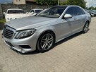 Mercedes S 500 4Matic Butmaster Panorama Pneumatyka Kamery360 Masaż - 2