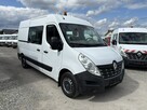 Renault Master l2h2 brygadówka 7 miejsc - 2