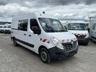 Renault Master l2h2 brygadówka 7 miejsc - 2