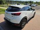 Mazda cx3 1,5 diesel  biała perła z niskim przebiegiem 129 tyś km !!! - 8