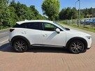 Mazda cx3 1,5 diesel  biała perła z niskim przebiegiem 129 tyś km !!! - 9