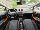 Seat Ibiza 1.6 16V 105KM Jedyny Taki. Serwis ASO Do Końca. Bezwypadkowy GWARANCJA - 12