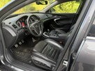 Opel Insignia 2.0 Turbo 220KM | Skóry | Bi-Ksenon | Manual | - 14