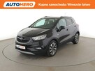 Opel Mokka X skóra szyberdach navi klima auto kamera i czuj. parkowania grz. fotele