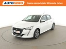 Peugeot 208 navi kamera pdc klimatronik