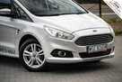 Ford S-Max 160KM !!! 7-osobowy - Bogata wersja - Bezwypadkowy - Użyt. prywatnie - 9