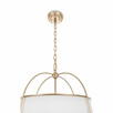 Lampa Opal złota - 5