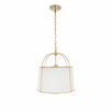 Lampa Opal złota - 4