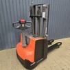 Elektryczny wózek paletowy z masztem BT SWE 200d - 3