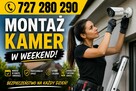 Montaż Kamer w Weekend – Łódź | Szybki termin |