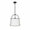 Lampa Opal czarna - 4