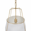 Lampa AMBER Złota - 5