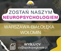 Praca Psycholog/Neuropsycholog