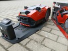 Przewód 100 m + śledzie baza stacja ładowania robot koszący - 11