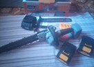 Piła łańcuchowa akumulatorowa bezszczotkowa 2x 4.0Ah Majster - 7