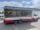 Renault Master Autosklep wędlin Gastronomiczny Food Truck Foodtruck Sklep Borco Klima