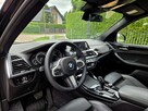 BMW X3 xLine 2.0d 190KM xDrive 2018r LED, Panorama, Ambiente, Automat, FV23% - 9