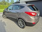 Hyundai ix35 1.6 benzyna grzane fotele navi kamera led lift - 16
